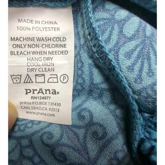 Palazzo Women's pants SIZE Xs Blue Color - Picture 9 of 9